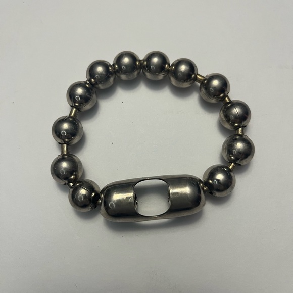 Jewelry Vintage Retro Apparel “Punk Ball Chain Bracelet“ - Picture 6 of 8